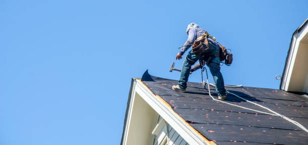 Heating Cable for Roof Installation in Keller, TX